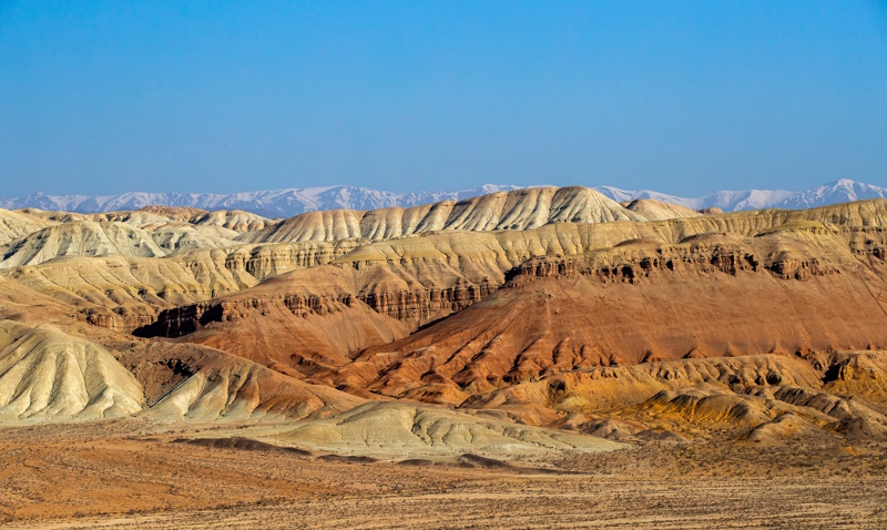 Kazachstan Altyn Emel National Park