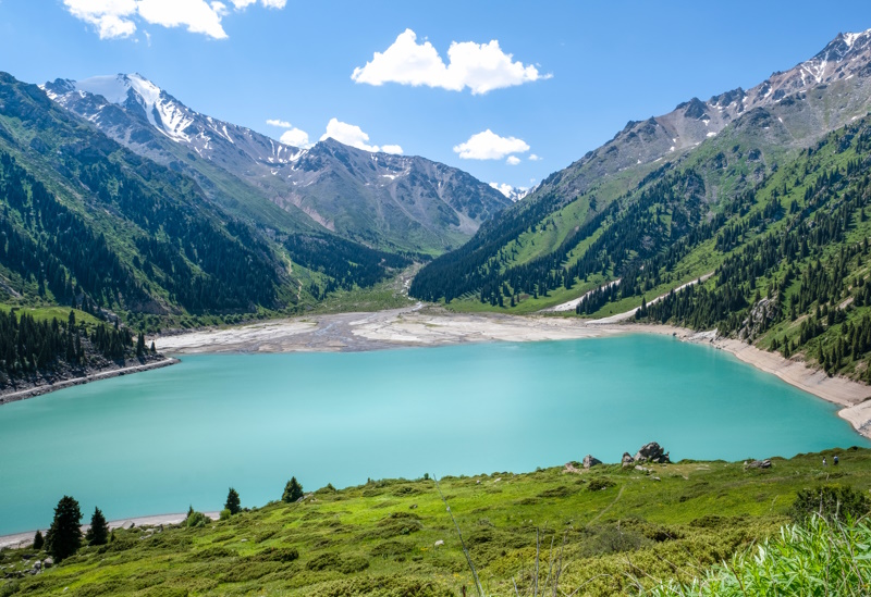 Kazachstan Big Almaty Lake