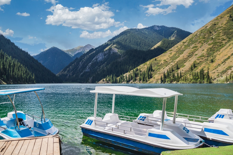 Kazachstan Kolsay Lakes National Park