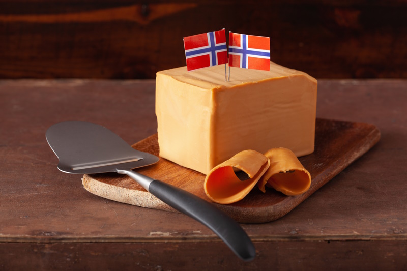 Lillehammer brunost