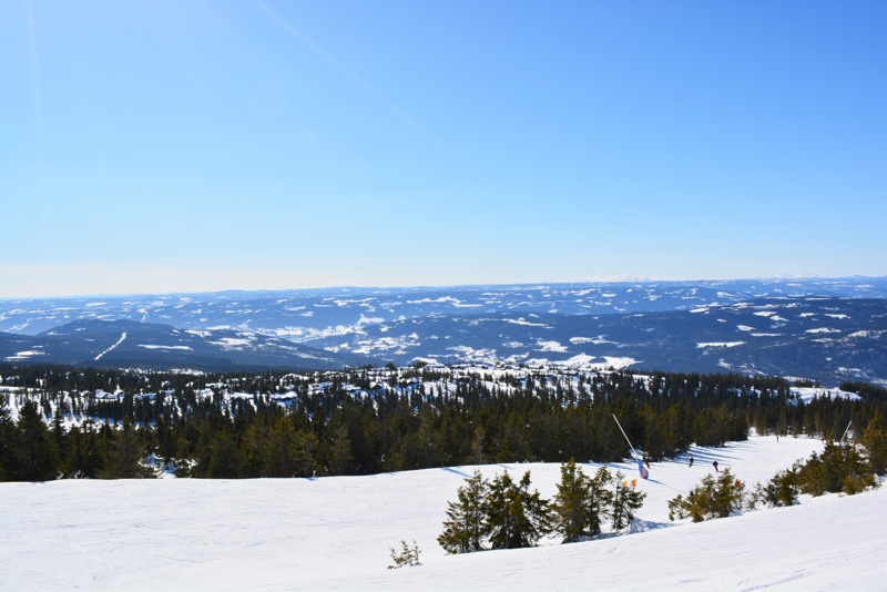 Hafjell skiresort in Lillehammer