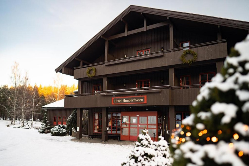 Hotel Hunderfossen in Lillehammer