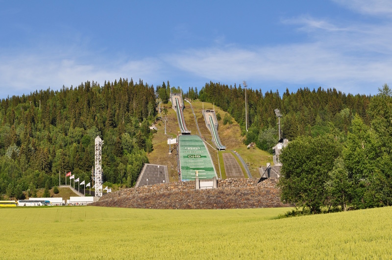 Lillehammer skischans