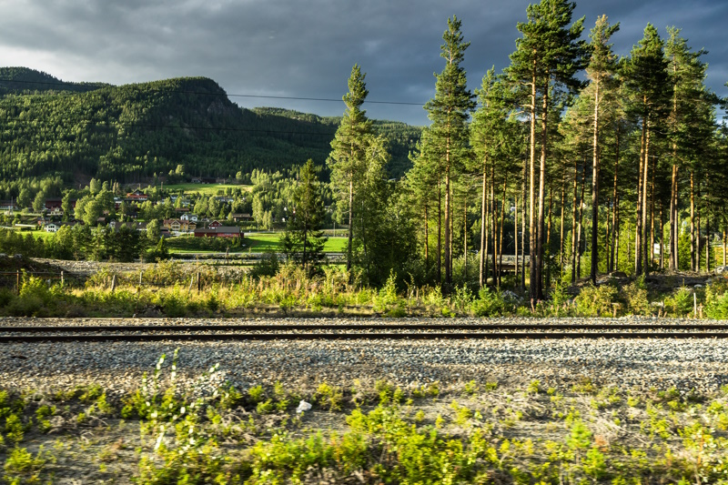 Lillehammer trein