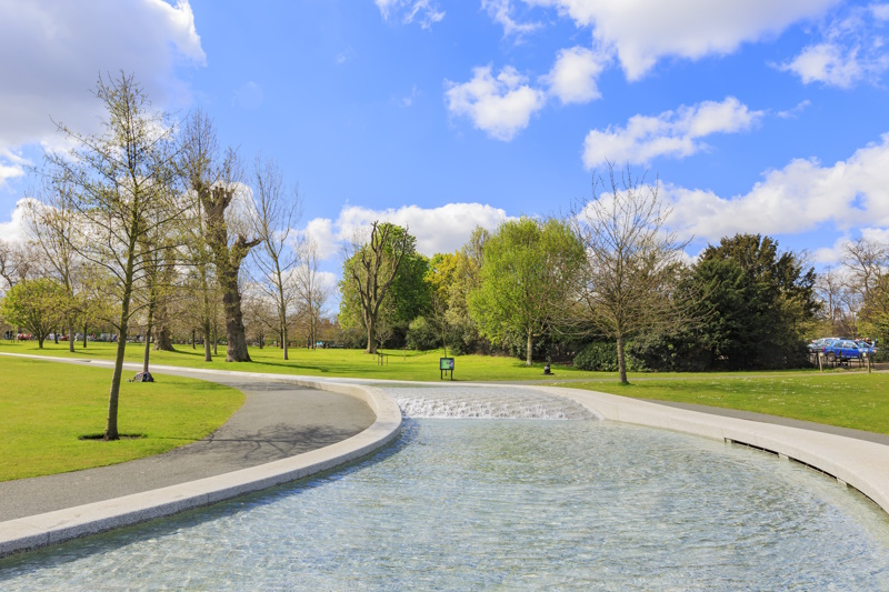 Diana Memorial Hyde Park Londen