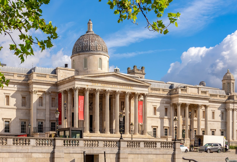 National Gallery in Londen