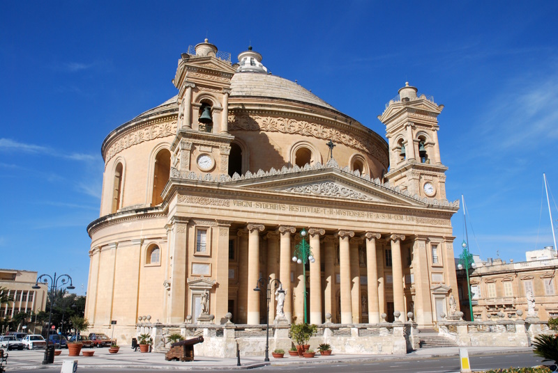 Mosta Dome in Malta