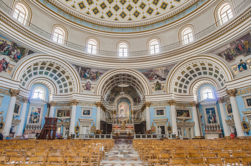 Mosta Rotunda in Malta