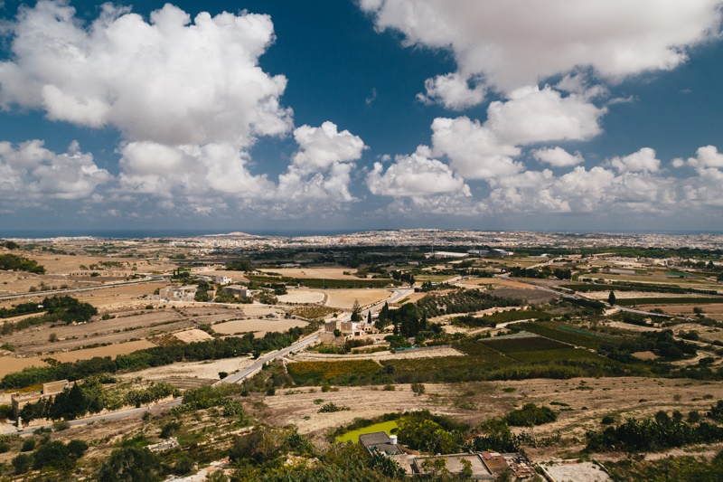 Mdina Bastionplein