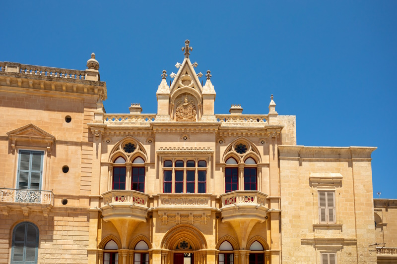 Casa Gourgion in Mdina