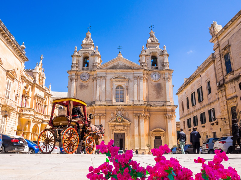 Mdina kathedraal