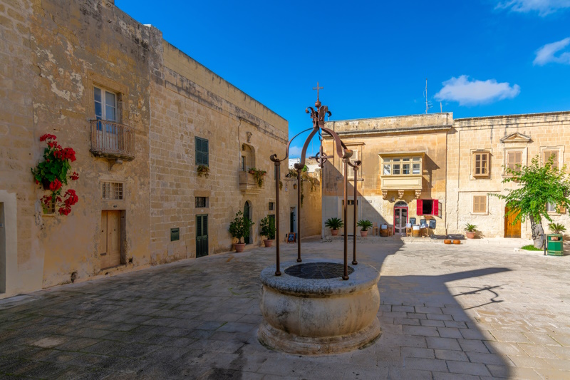 Mesquita plein in Mdina