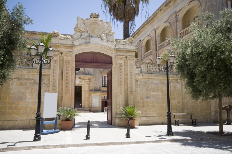 Palazzo Vilhena in Mdina