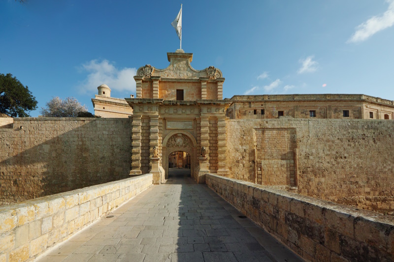 Mdina stadspoort