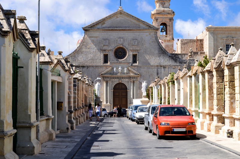 Mdina straat