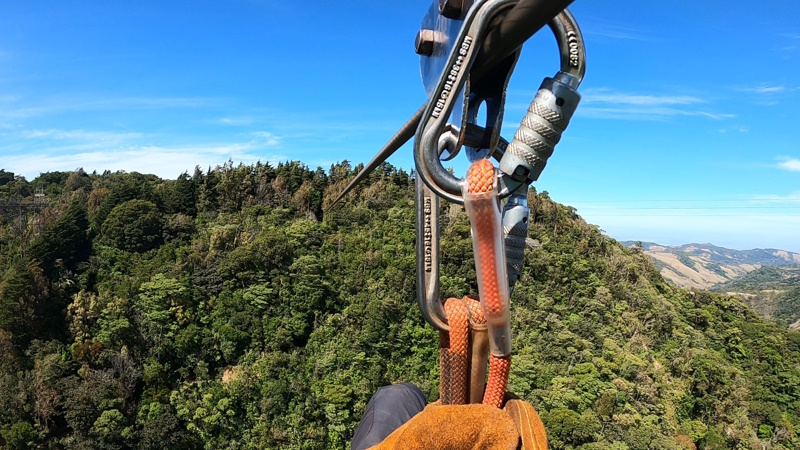 Canopy tour in Monteverde