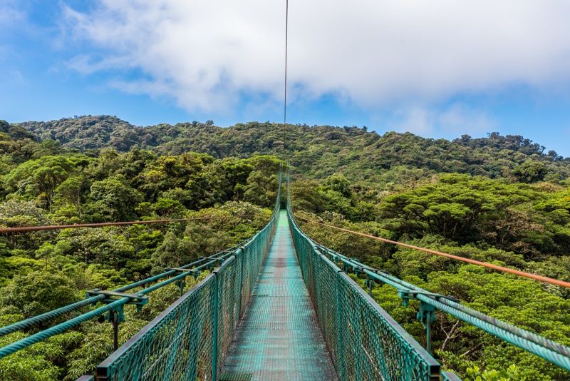 Monteverde hangbrug