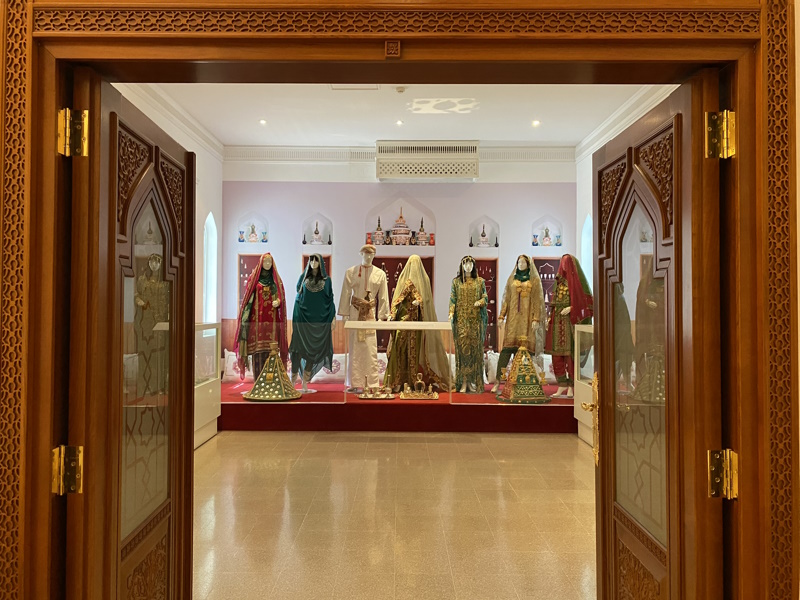 Kleding Bait Al Zubair Museum Muscat