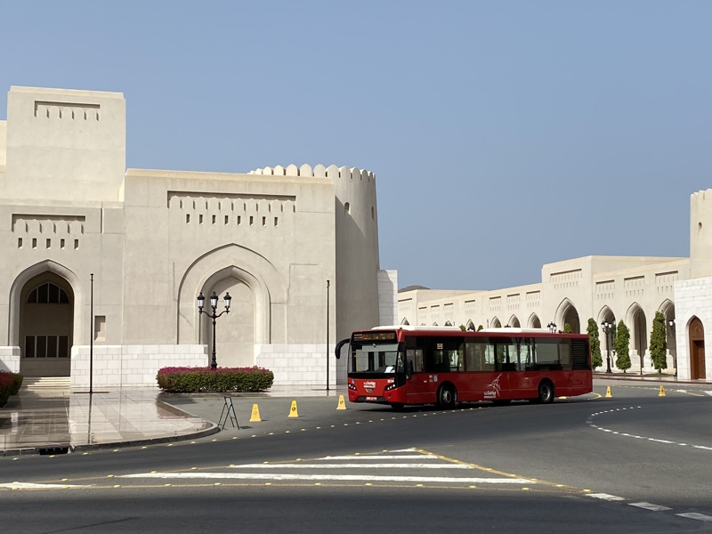 Muscat bus