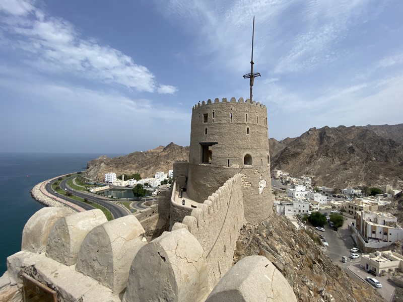 Muscat fort