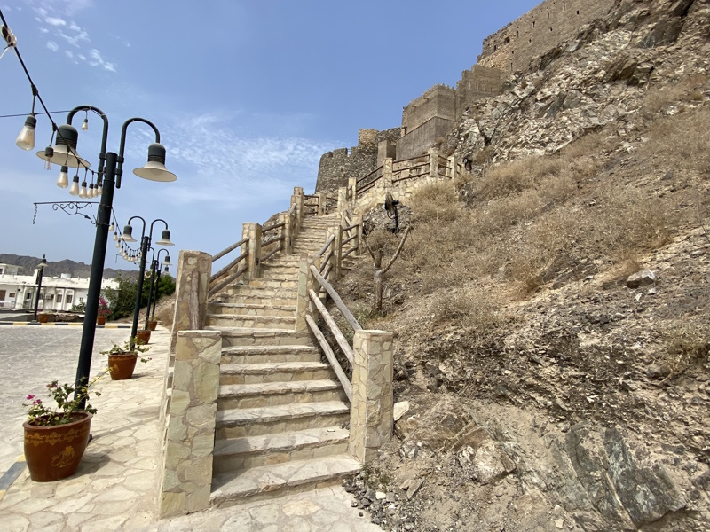 Muttrah Fort in Muscat