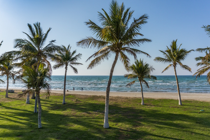 Qurum strand in Muscat