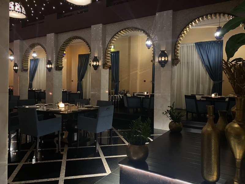 Muscat restaurant