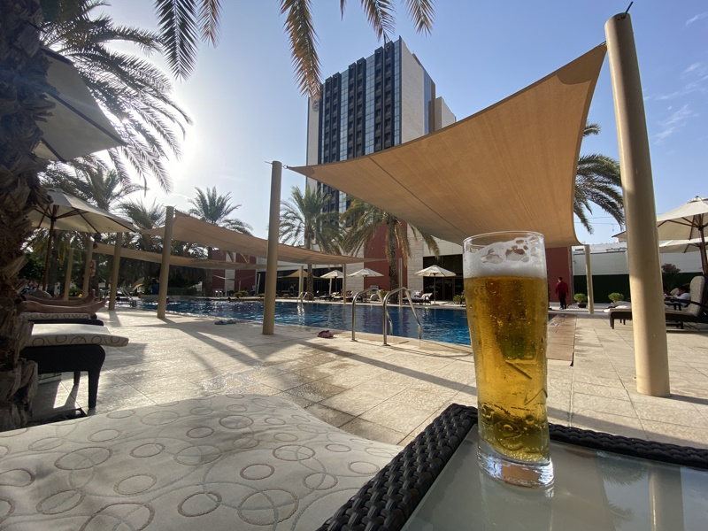 Sheraton Hotel in Muscat