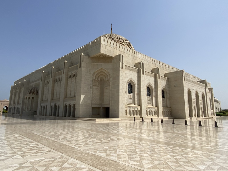 Muscat Sultan Qaboos Grand Mosque