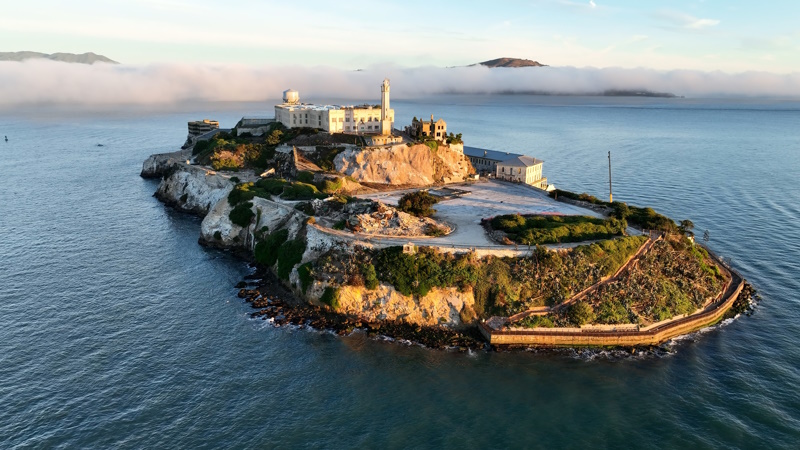 San Francisco Alcatraz Island