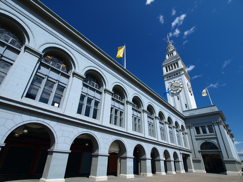 Toren San Francisco Ferry Building