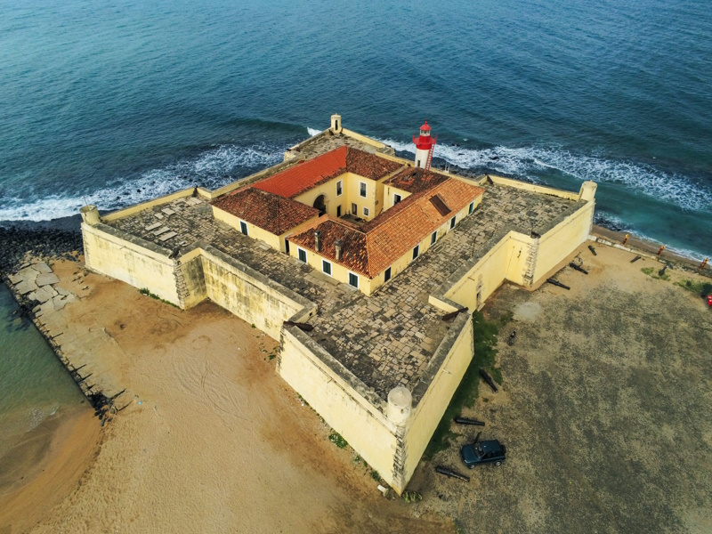 Sao Tome en Principe fort