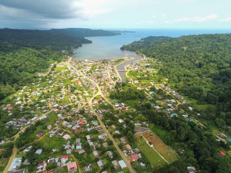 Santo Antonio in Sao Tomé en Principe 