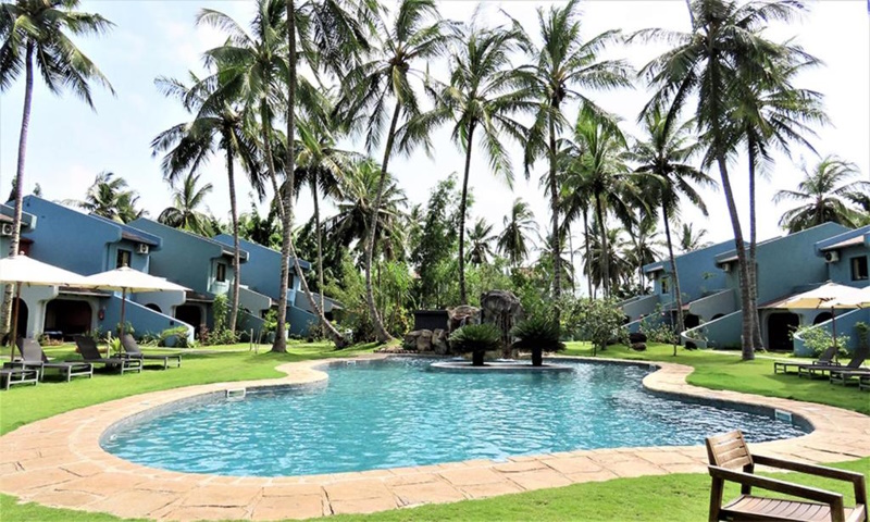 Sao Tomé Omali Lodge