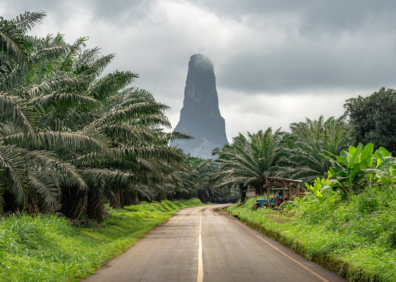 Sao Tome Pico Cao Grande