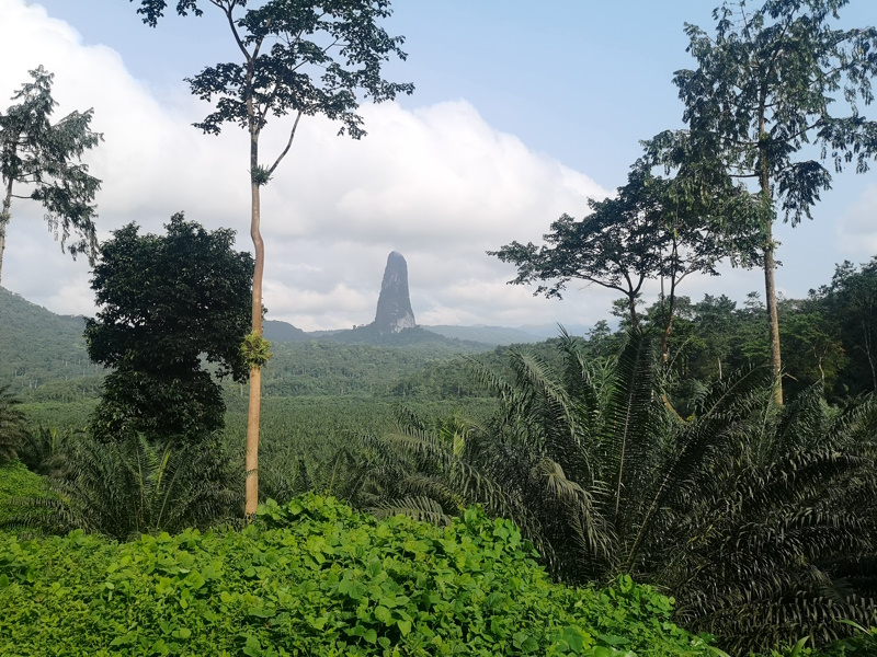 Sao Tomé Pico Grande