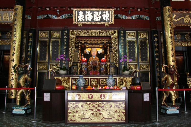 Oudste Chinese tempel in Singapore