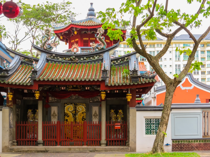 Thian Hock Keng Tempel Singapore