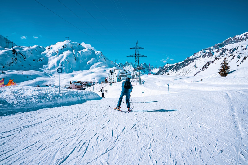 St Anton am Arlberg skiles