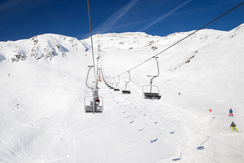 St Anton am Arlberg skilift