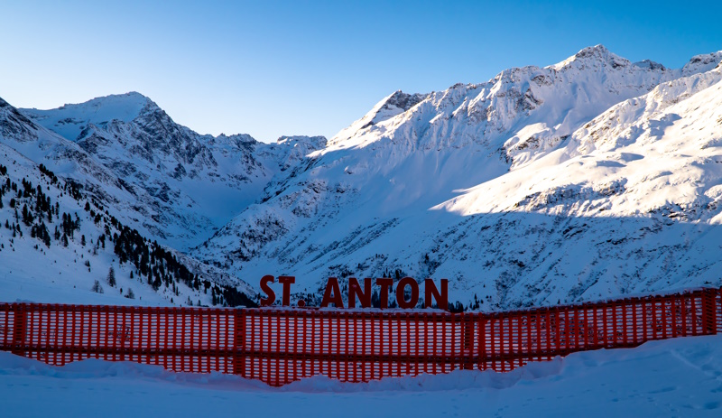 St Anton am Arlberg wintersport