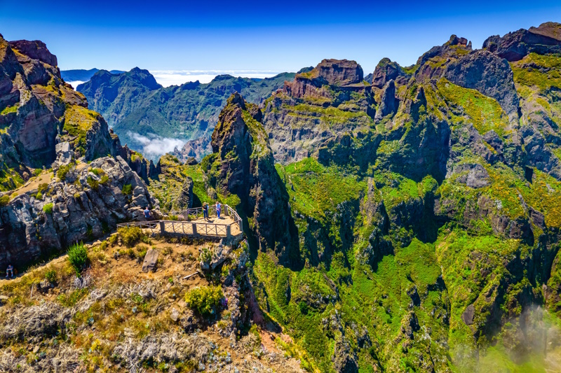 Sterrenbeeld vakantie Madeira