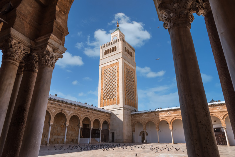 Tunesië reizen Tunis