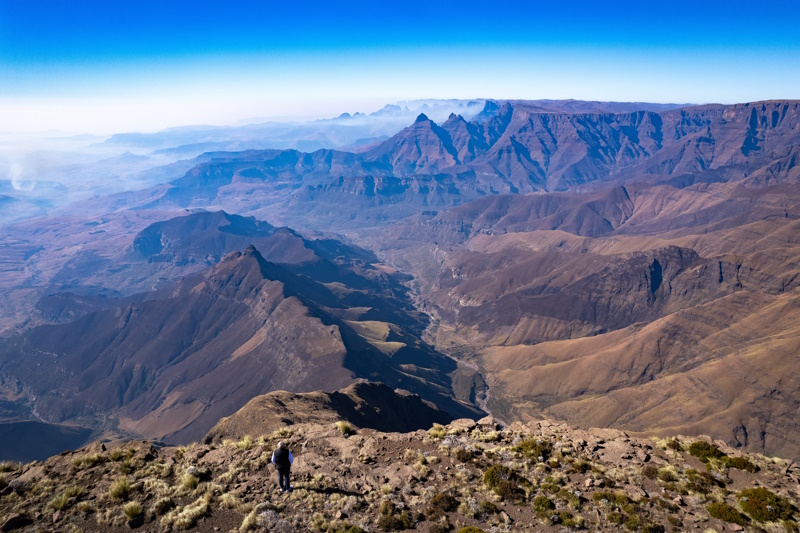 Drakensbergen in Zuid-Afrika