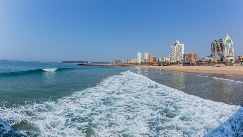 Durban in Zuid-Afrika