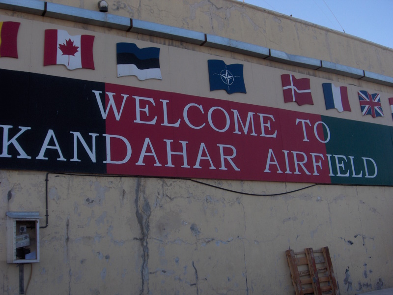 Afghanistan reizen Kandahar