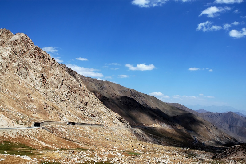 Salang Pass in Afghanistan