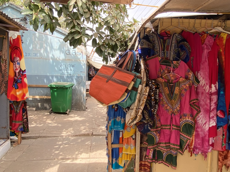 Souvenirs Albert Market Banjul