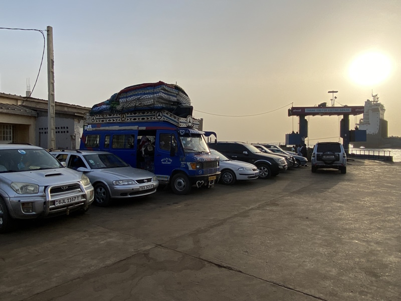 Ferry Terminal in Banjul