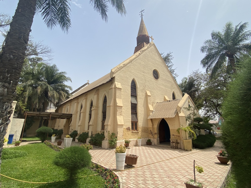 St. Mary's Church Banjul